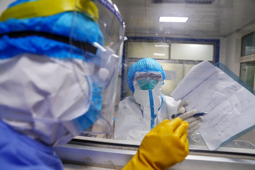 Khu cách ly ở Vũ Hán ảnh 3 Khu cach ly o Vu Han anh 3