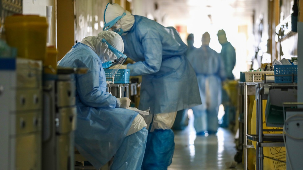 Khu cách ly ở Vũ Hán ảnh 4 Khu cach ly o Vu Han anh 4