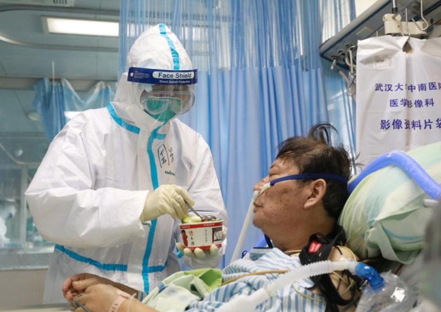 Khu cách ly ở Vũ Hán ảnh 7 Khu cach ly o Vu Han anh 7