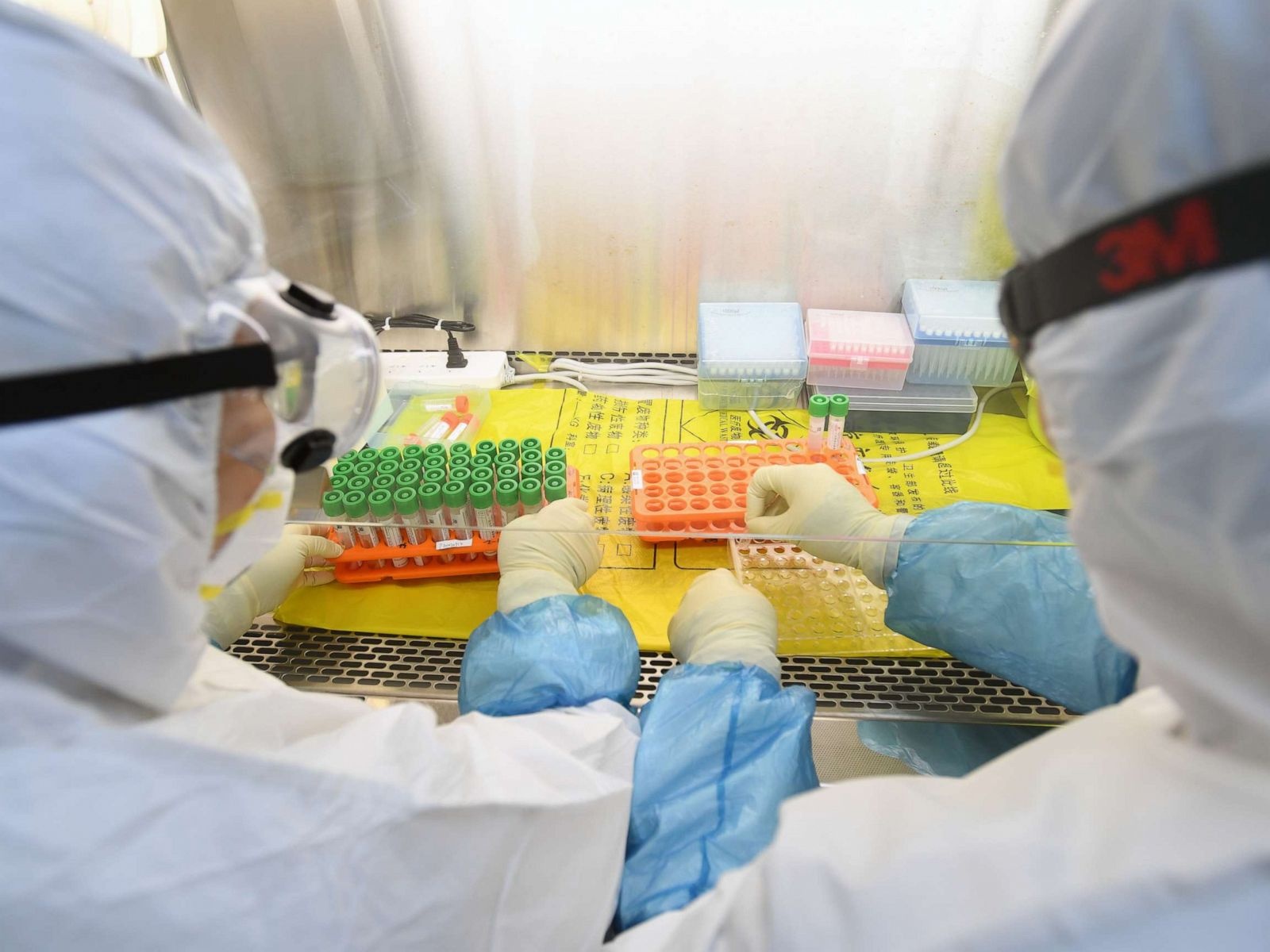 Khu cách ly ở Vũ Hán ảnh 8 Khu cach ly o Vu Han anh 8