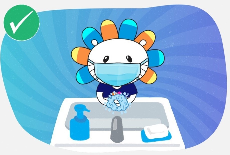 Cach phong tranh lay nhiem Covid-19 cho tre khi nghi hoc o nha hinh anh