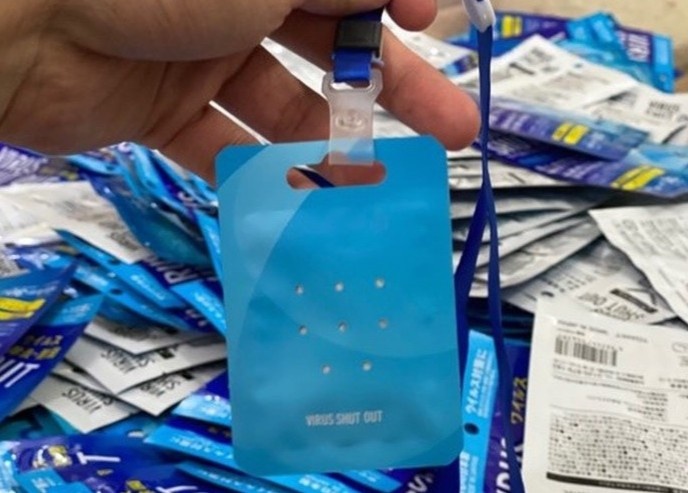 Canh giac san pham quang cao chong virus corona hinh anh