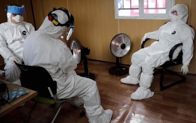 Bac si o tam dich Daegu: 'Neu noi khong so hai la toi dang noi doi' hinh anh