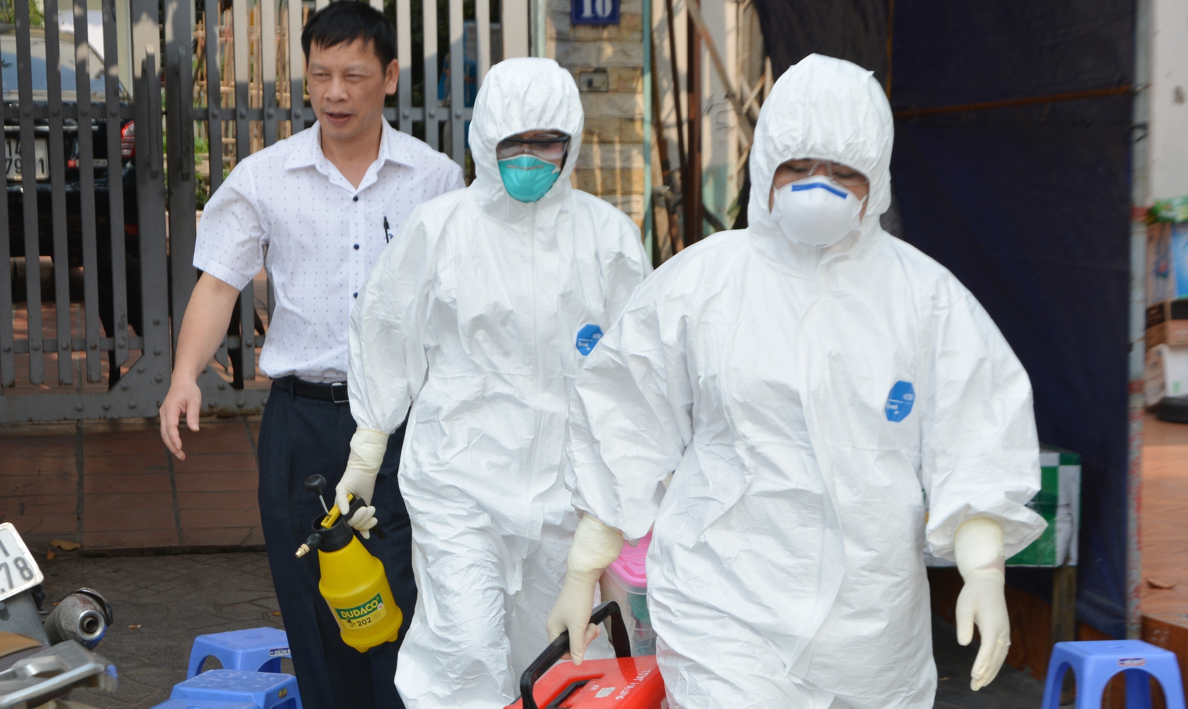 Dich Covid-19 tai Viet Nam anh 1