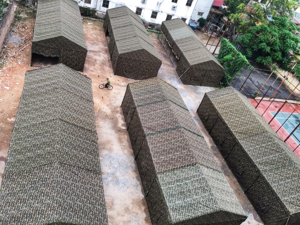 Xay dung benh vien da chien ngay trong Benh vien Bach Mai hinh anh