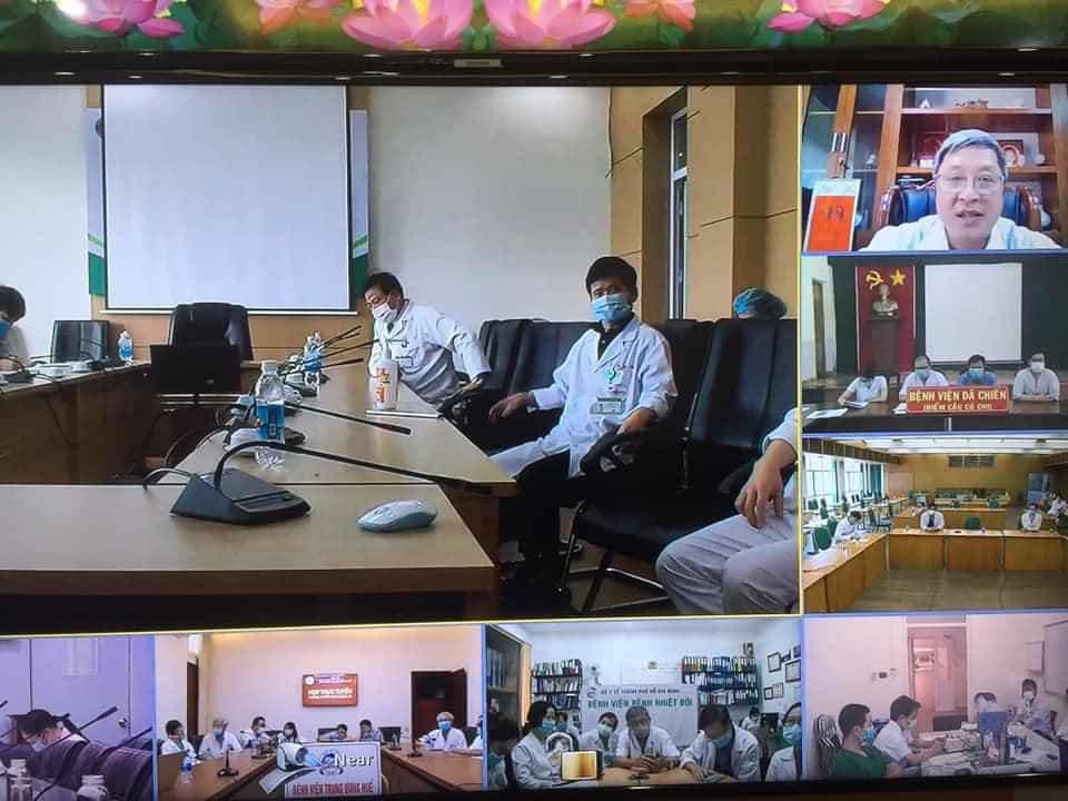 Dieu tri benh nhan Covid-19 nang anh 1