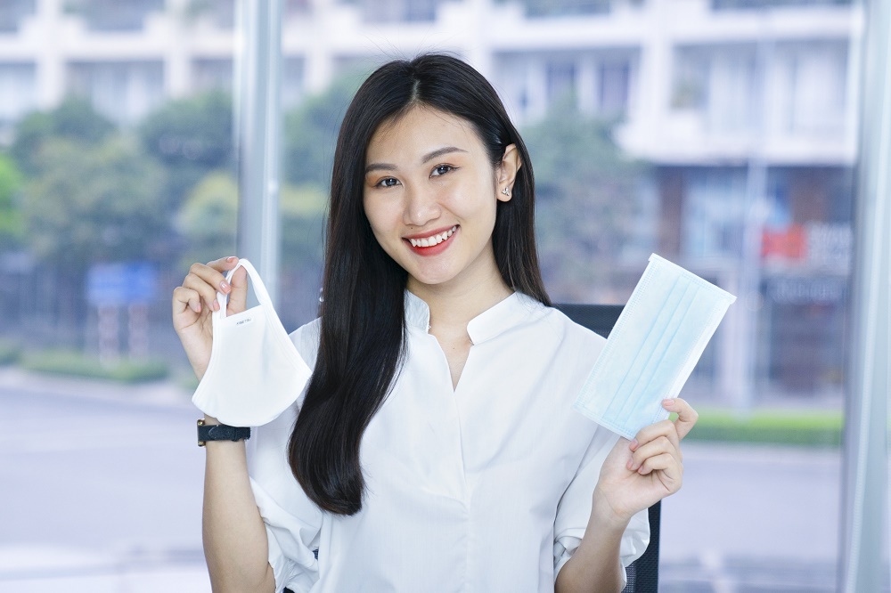 Dieu can biet khi su dung khau trang trong mua dich hinh anh