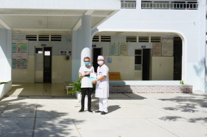 Benh nhan Covid-19 khoi benh anh 1