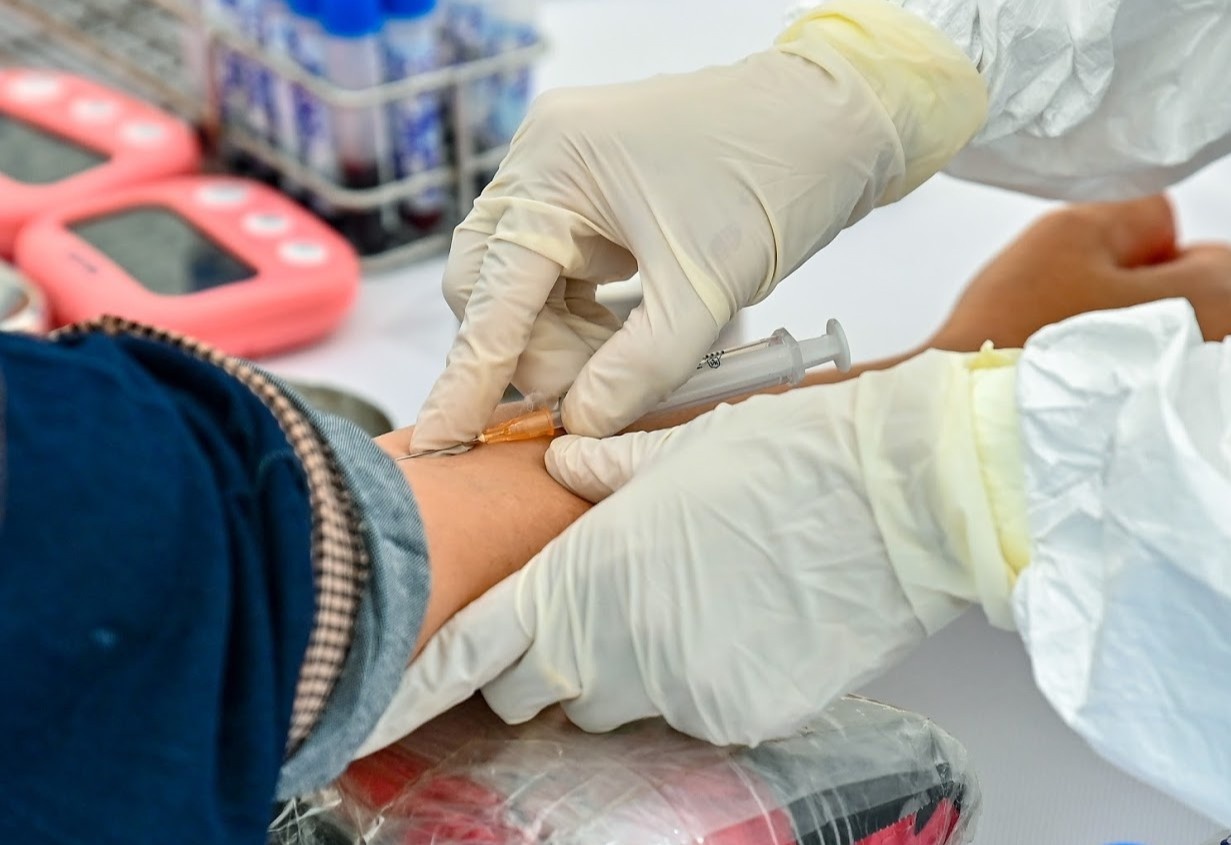 TP.HCM 26 ngay khong co ca mac moi, benh nhan nang nhat am tinh 3 lan hinh anh