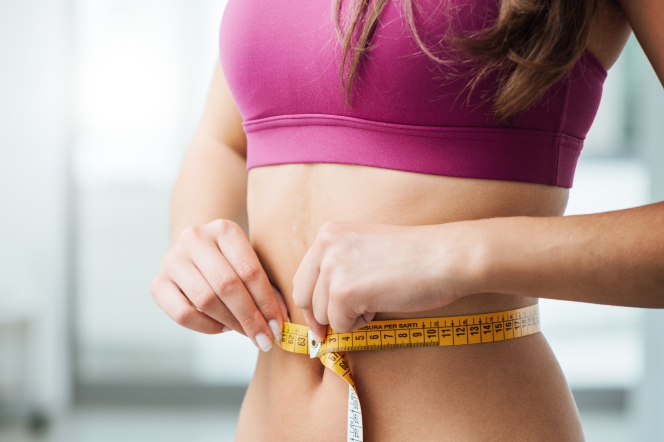 Cach giam mo bung chi trong mot thang hinh anh