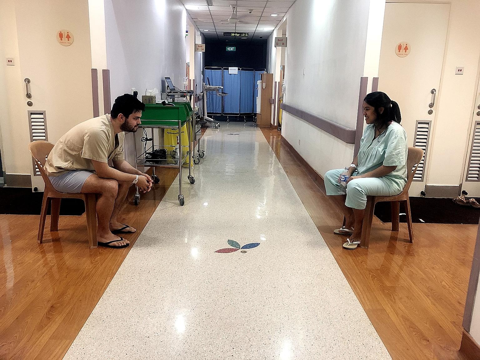 Benh nhan Covid-19 sinh con anh 2