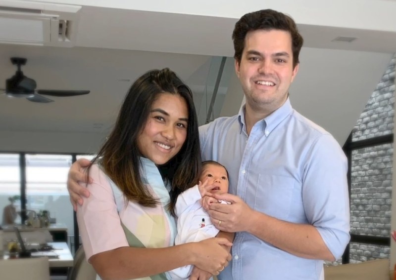 Thach thuc cua thai phu dau tien mac Covid-19 o Singapore hinh anh