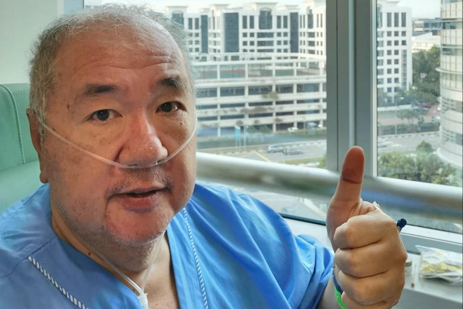 Benh nhan mac Covid-19 chia se anh 2