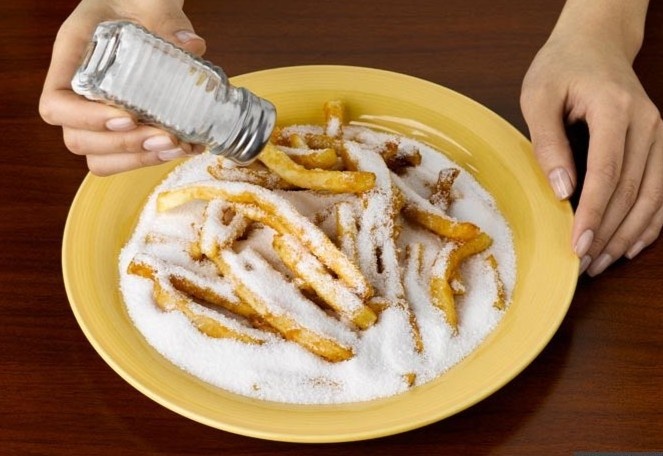 Thoi quen an qua man gay hai nhu the nao? hinh anh