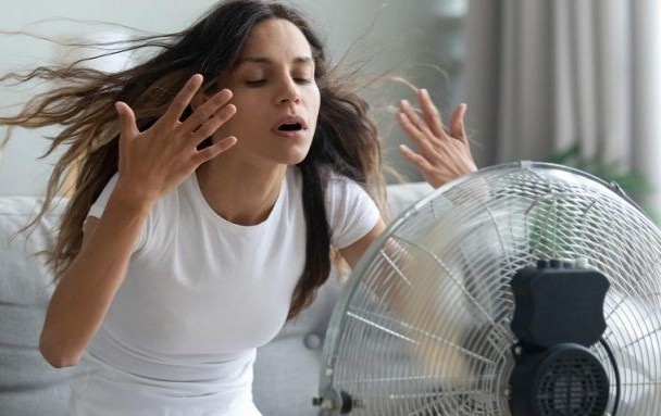 Quat dien lam mat co the nhu the nao? hinh anh