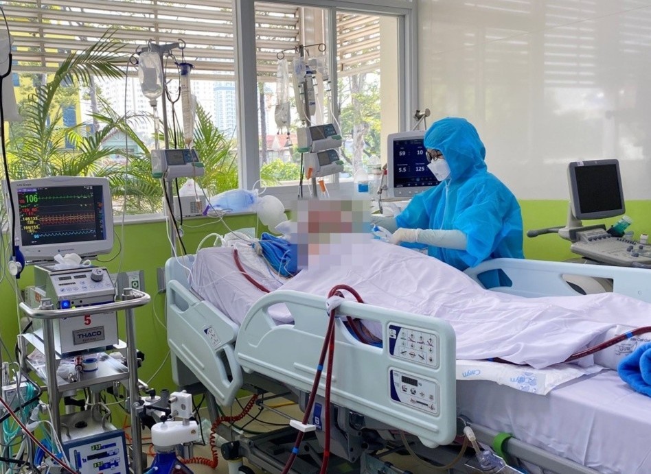 Tổng lãnh sự Anh cảm ơn bác sĩ Việt Nam ảnh 1 Tong lanh su Anh cam on bac si Viet Nam anh 1