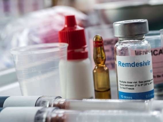 Phat trien thuoc dieu tri Covid-19 Remdesivir dang hit hinh anh