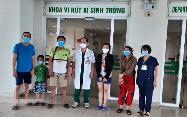 người mắc Covid-19 khỏi bệnh ảnh 1 nguoi mac Covid-19 khoi benh anh 1
