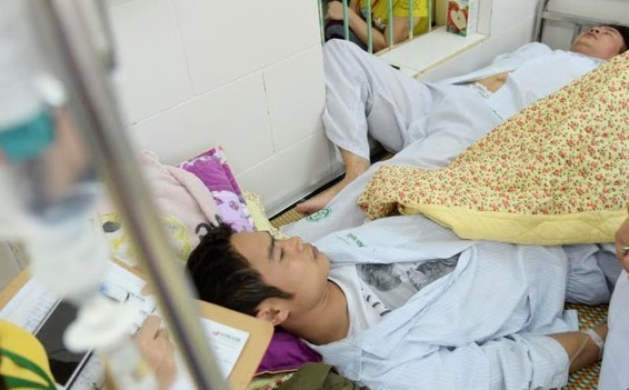 Sot xuat huyet tai Ha Noi anh 1