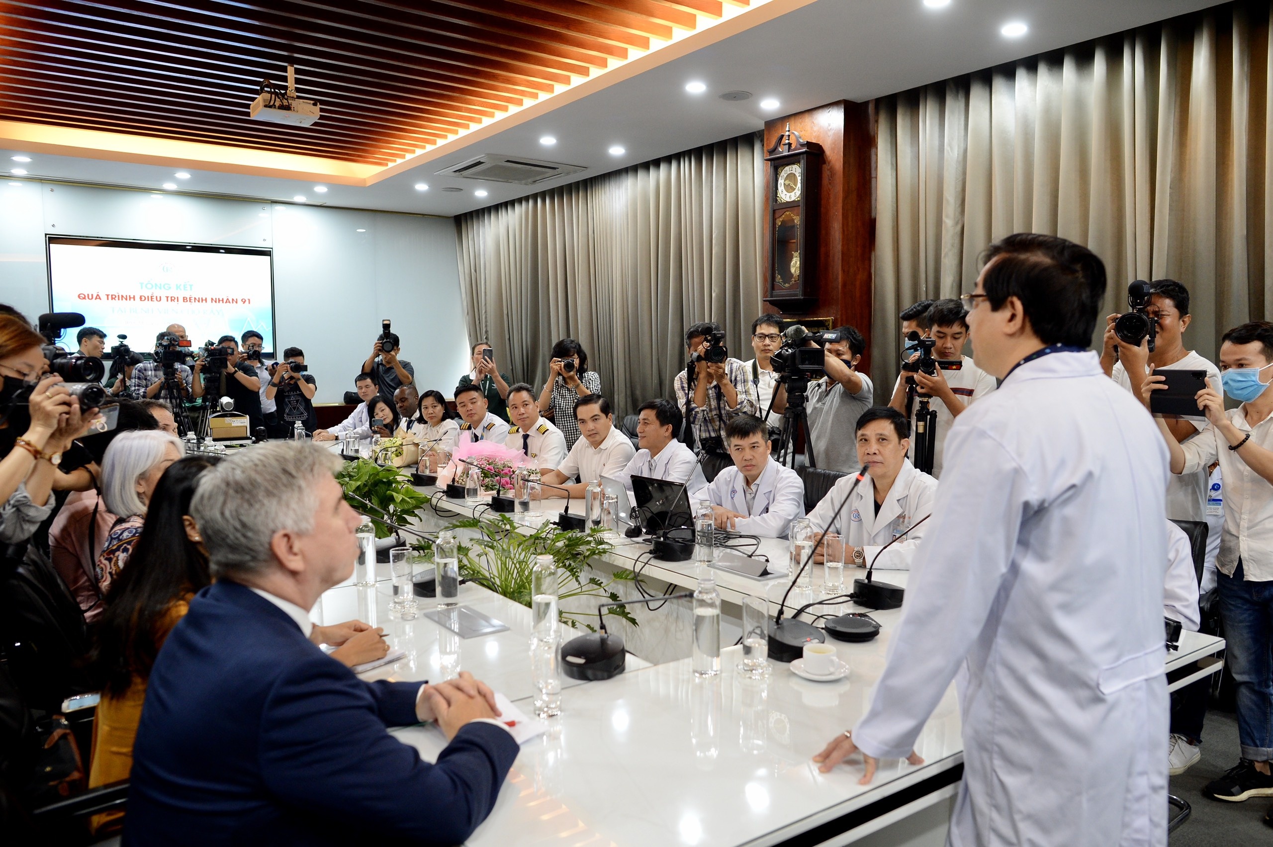 Bệnh nhân 91 về nước ảnh 9 Benh nhan 91 ve nuoc anh 9