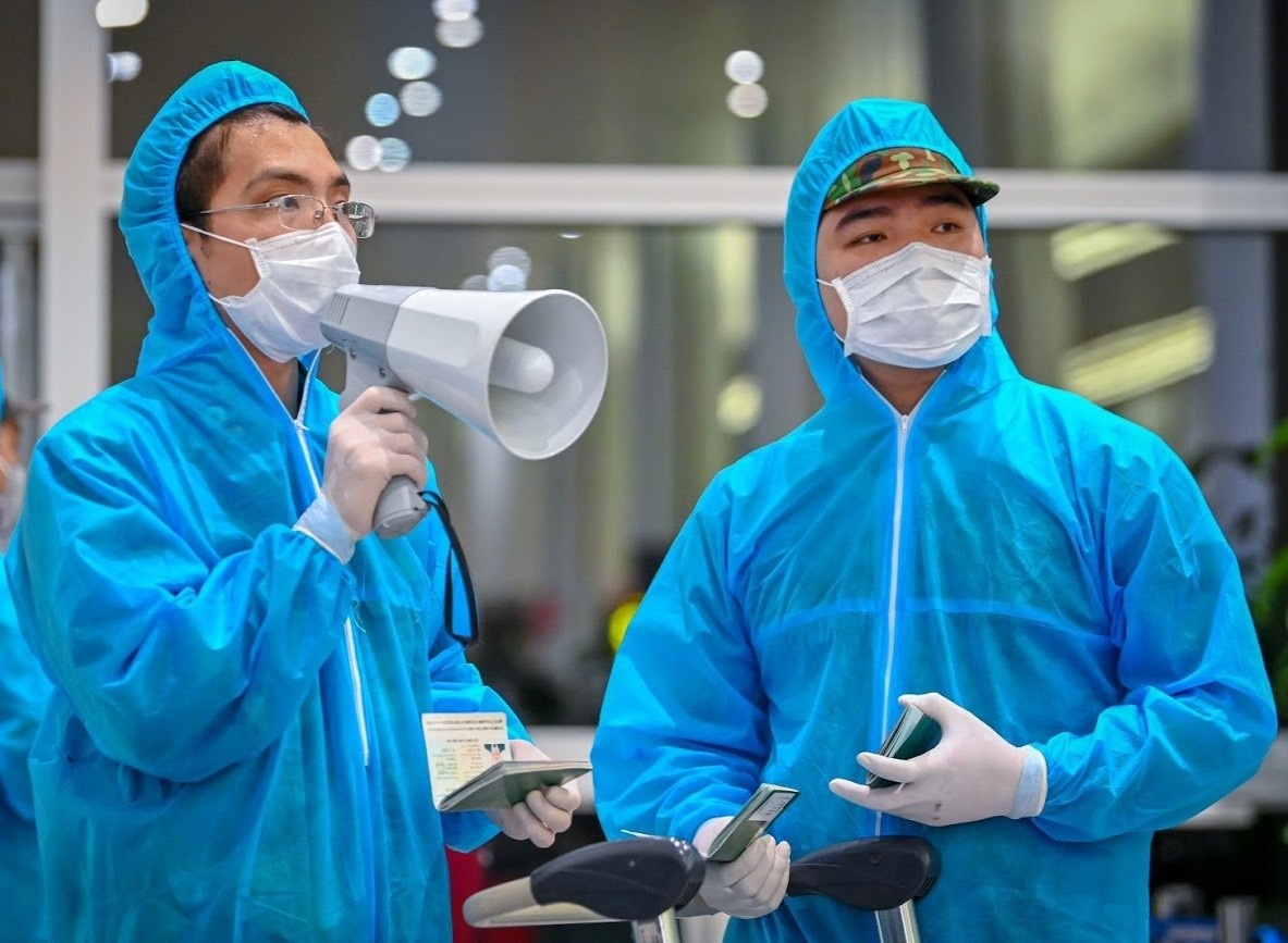 Thuy thu Myanmar duoc phat hien mac Covid-19 o Viet Nam hinh anh