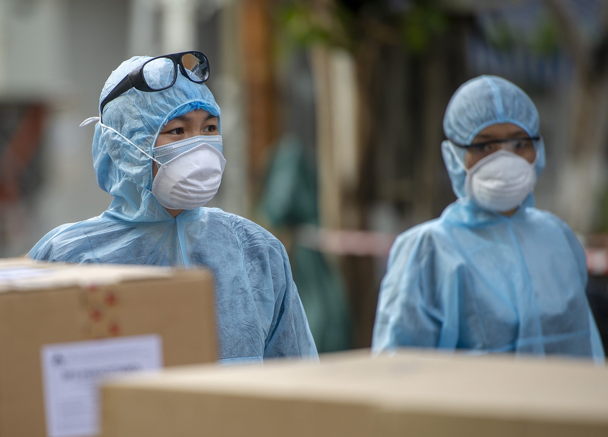 Bệnh nhân Covid-19 tử vong ảnh 1 Benh nhan Covid-19 tu vong anh 1