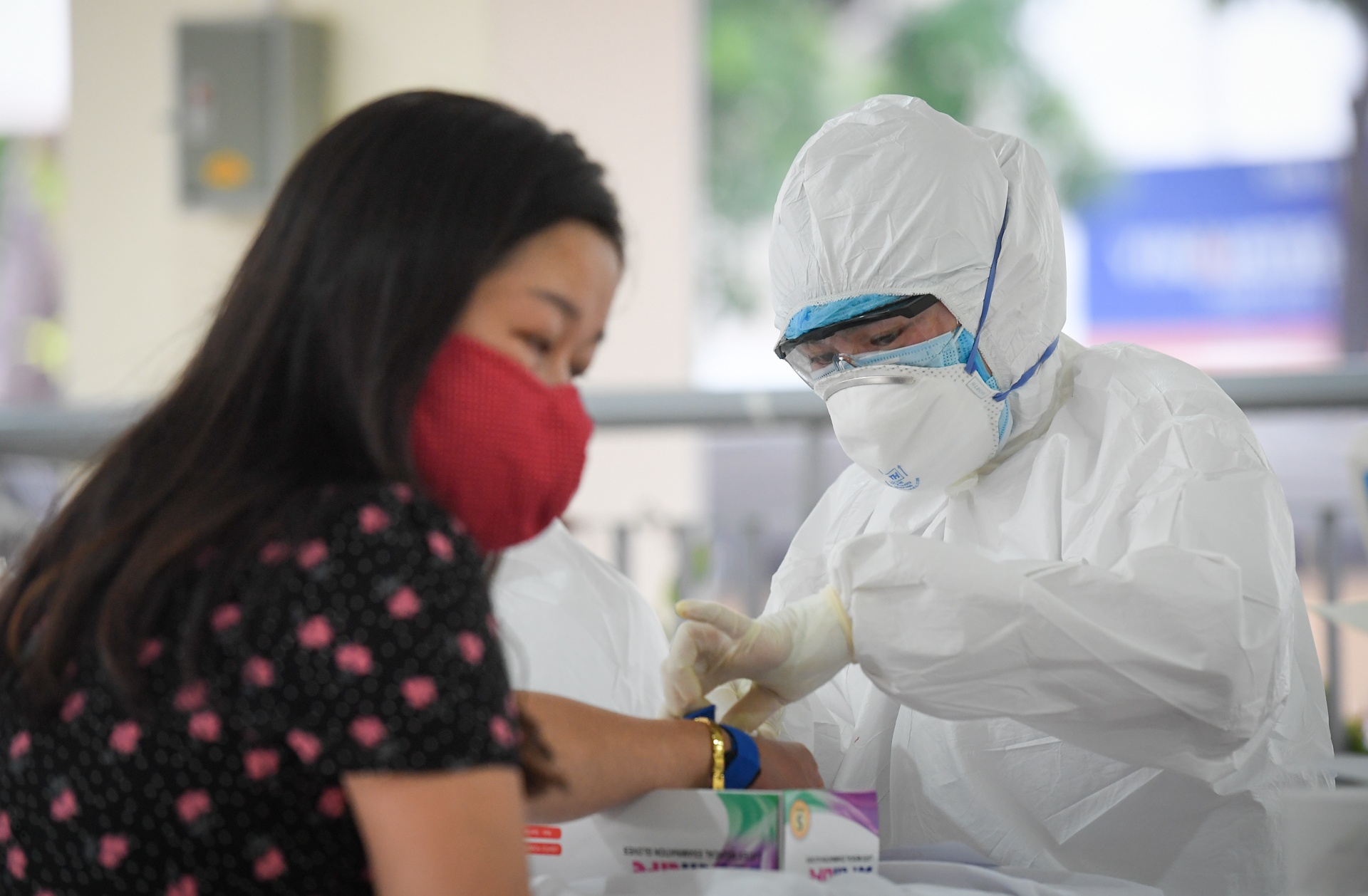 'Nen binh tinh truoc tinh hinh Da Nang' hinh anh