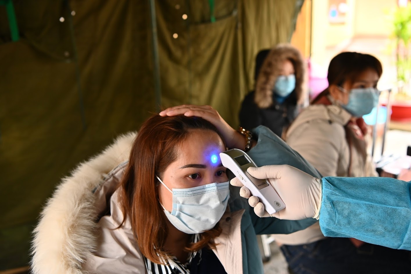 288 sinh vien Lao cach ly o Quang Nam am tinh lan 2 hinh anh