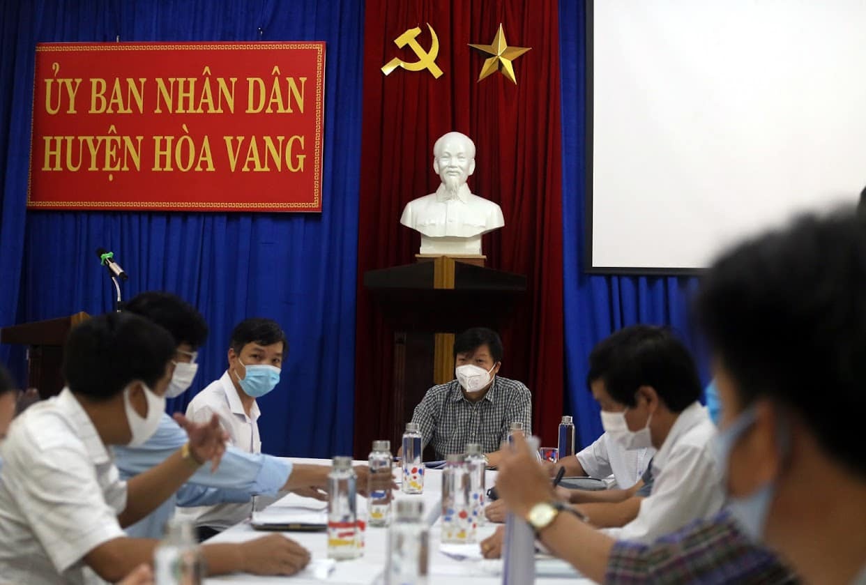 Cách ly F1 tại Đà Nẵng ảnh 1 Cach ly F1 tai Da Nang anh 1