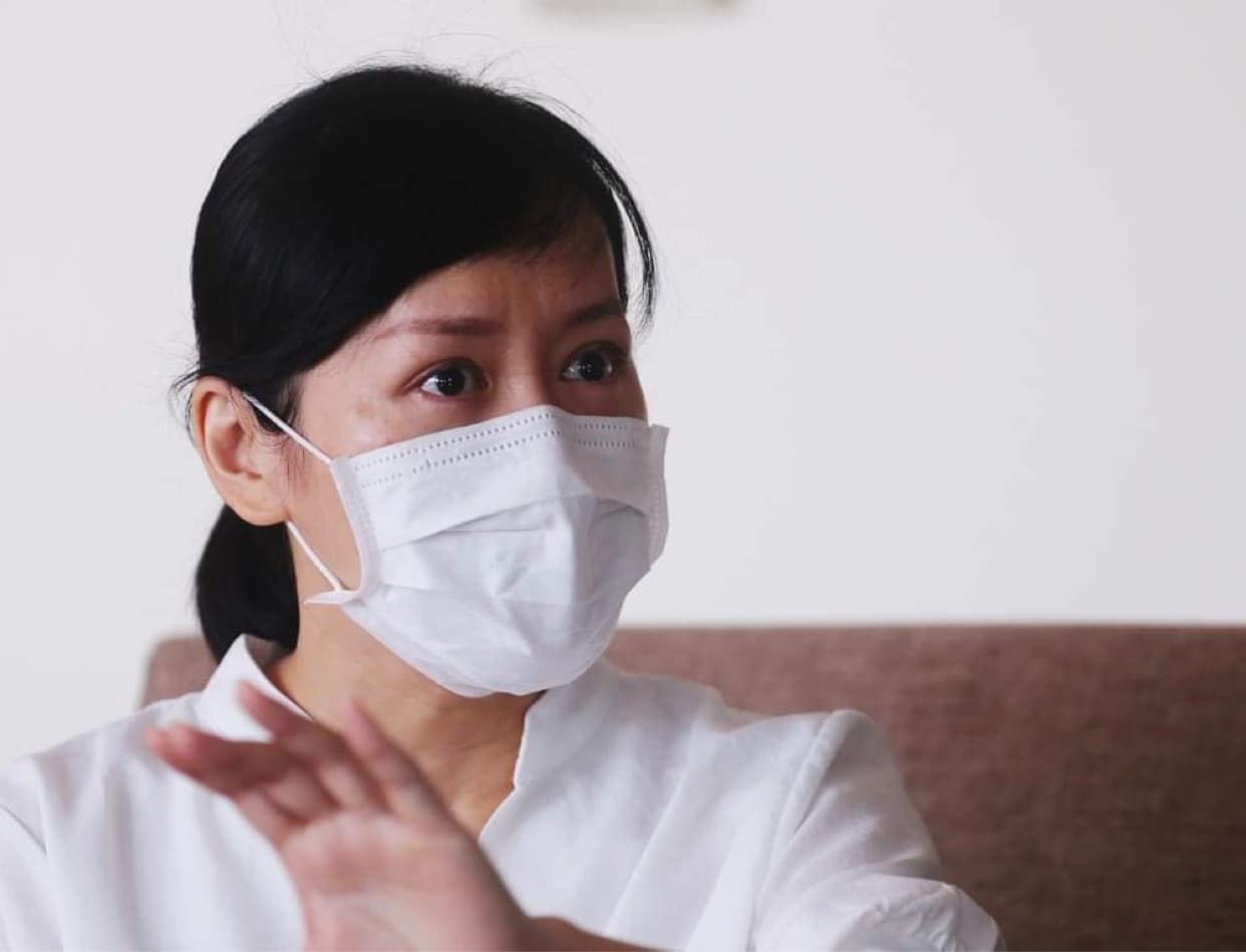Nhân viên y tế chống dịch tại Đà Nẵng ảnh 1 Nhan vien y te chong dich tai Da Nang anh 1