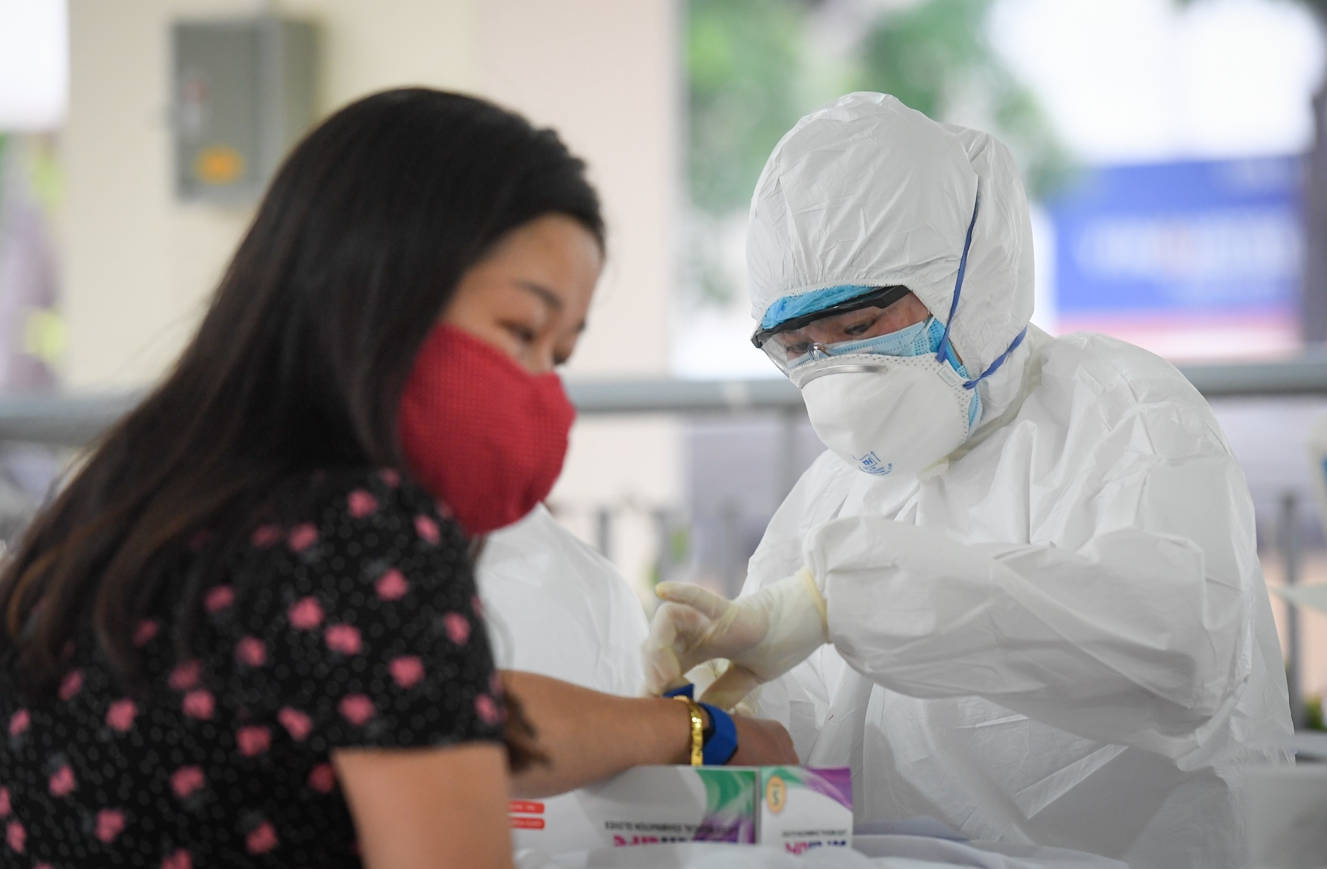 Viện Pasteur Nha Trang xét nghiệm Covid-19 ảnh 1 Vien Pasteur Nha Trang xet nghiem Covid-19 anh 1