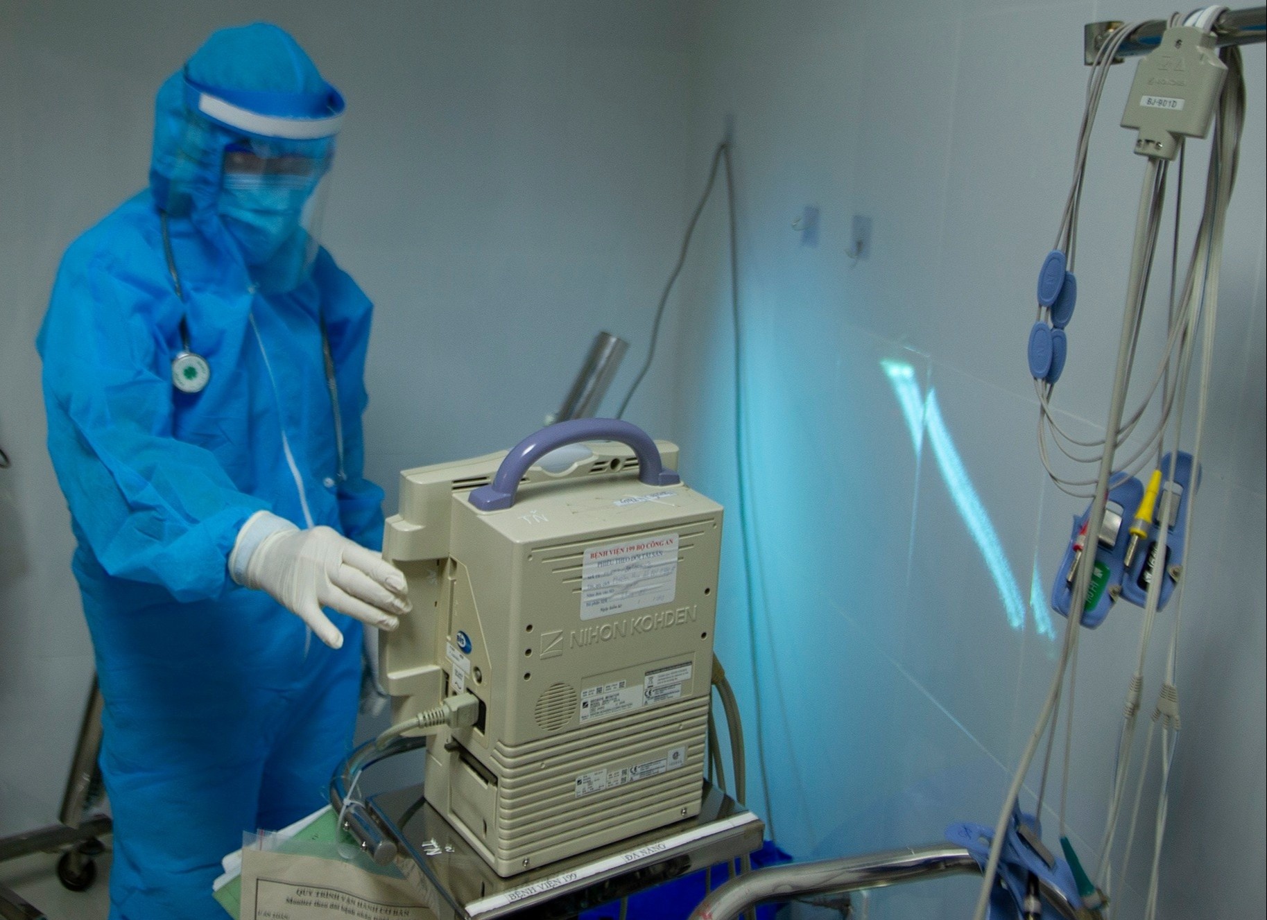 2 bệnh nhân âm tính với SARS-CoV-2 tại Huế ảnh 1 2 benh nhan am tinh voi SARS-CoV-2 tai Hue anh 1