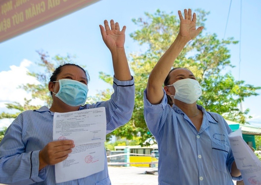 Them 5 benh nhan o Da Nang khoi Covid-19 hinh anh