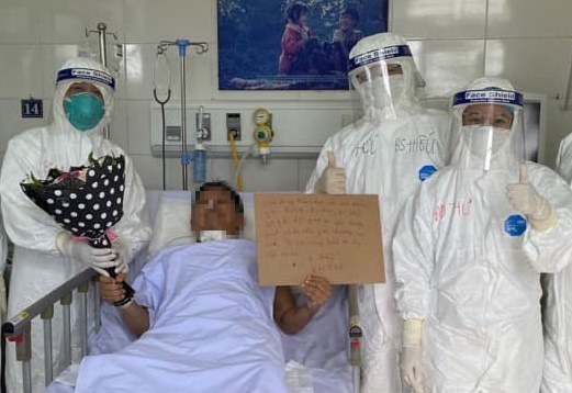 Mot nguoi mac Covid-19 tien luong nang o Da Nang khoi benh hinh anh