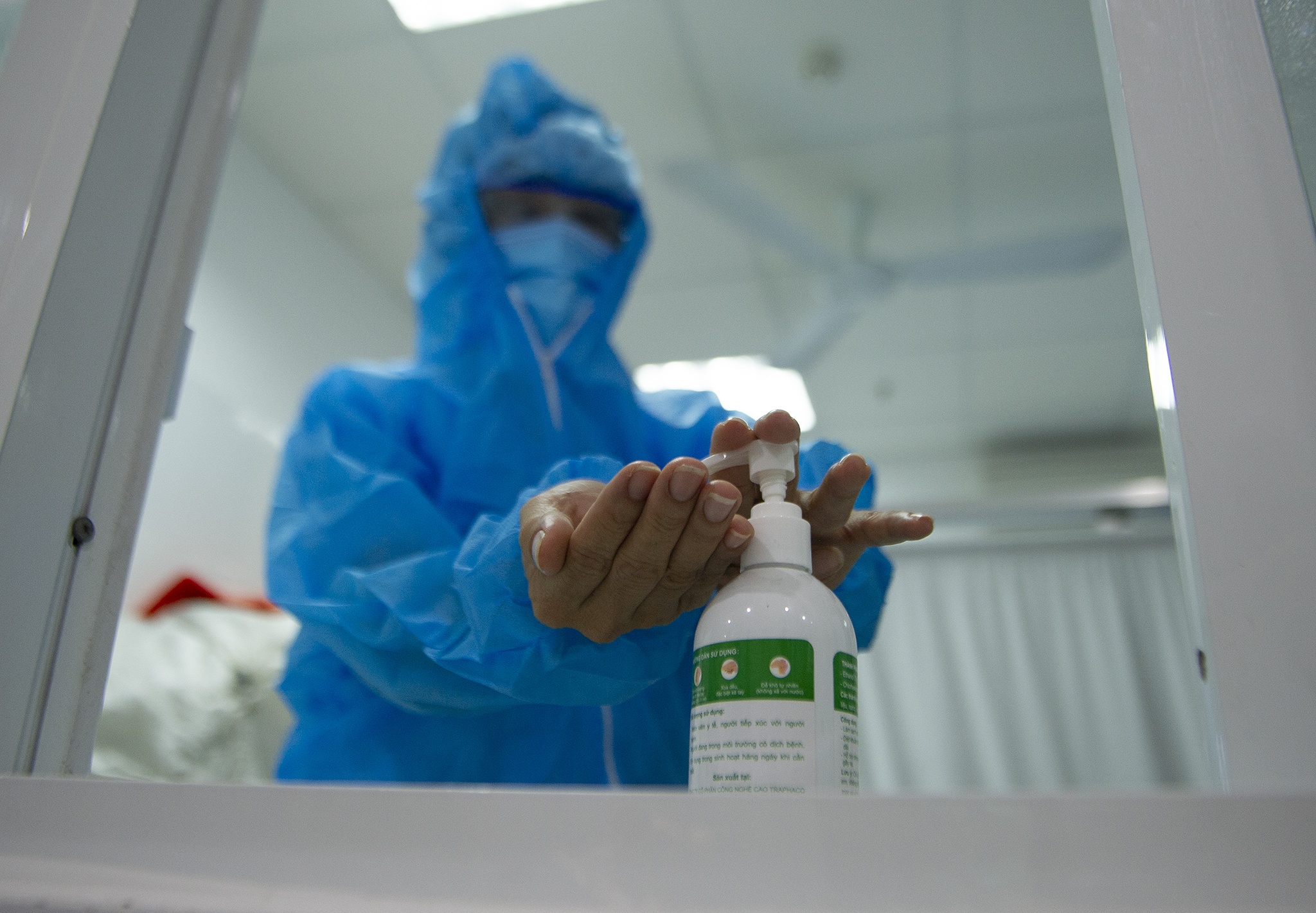 Ca mac Covid-19 moi tai Viet Nam anh 1