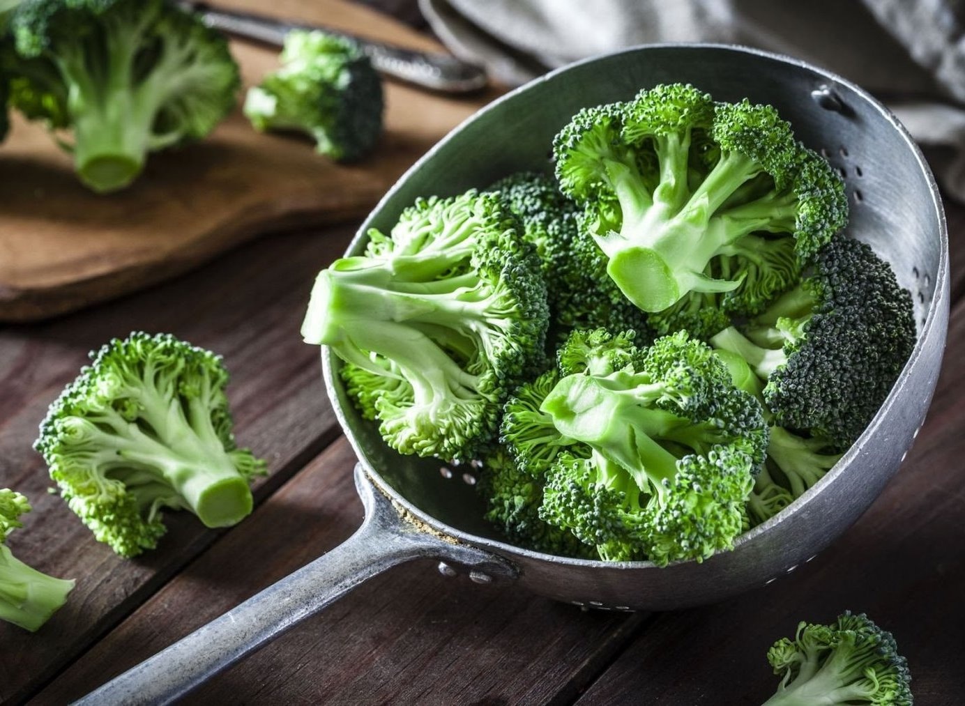 Loi ich cua bong cai xanh voi suc khoe hinh anh