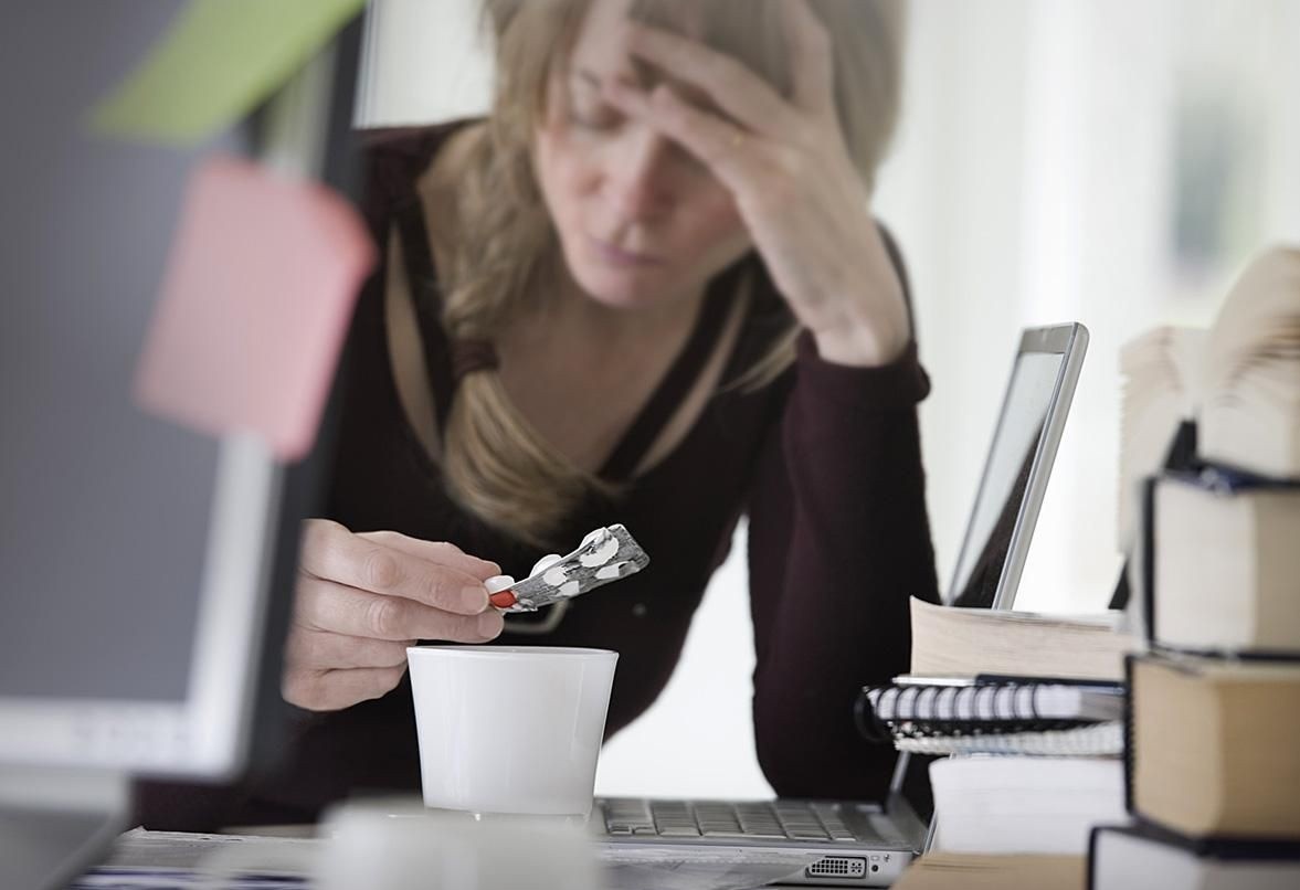 Co che hoat dong cua thuoc giam dau hinh anh