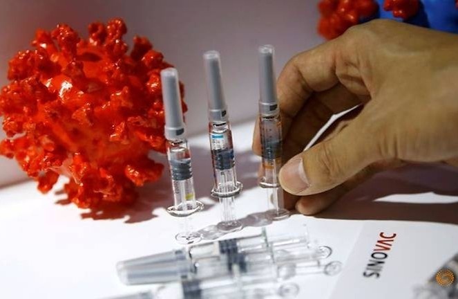 Trung Quoc sap thu nghiem vaccine Covid-19 o tre em hinh anh