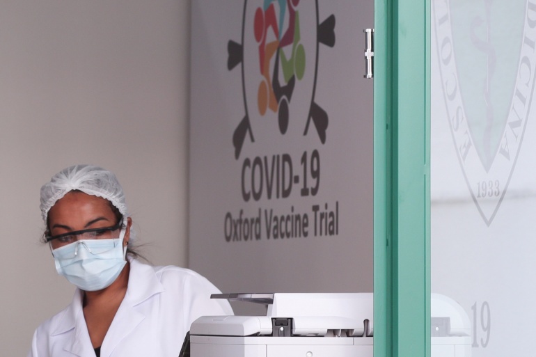 Tinh nguyen vien vaccine Covid-19 tu vong anh 1