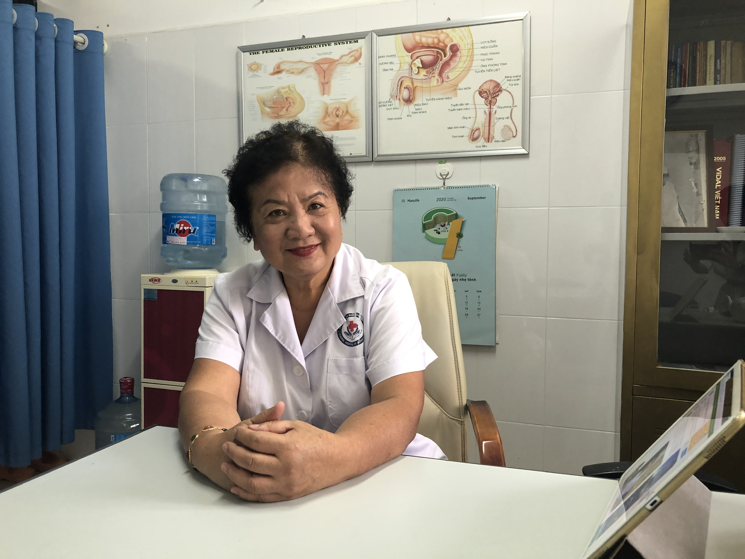 Phu nu va mang trinh anh 1