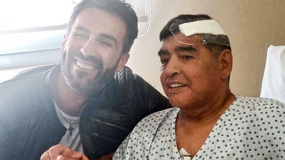 Maradona chiến đấu với bệnh tật ảnh 2 Maradona chien dau voi benh tat anh 2