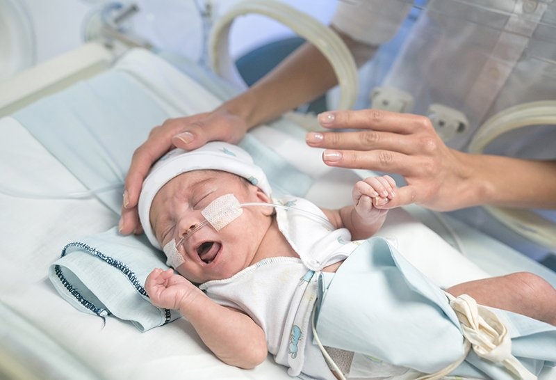 Vấn đề sức khỏe ở trẻ sinh non ảnh 2 Van de suc khoe o tre sinh non anh 2