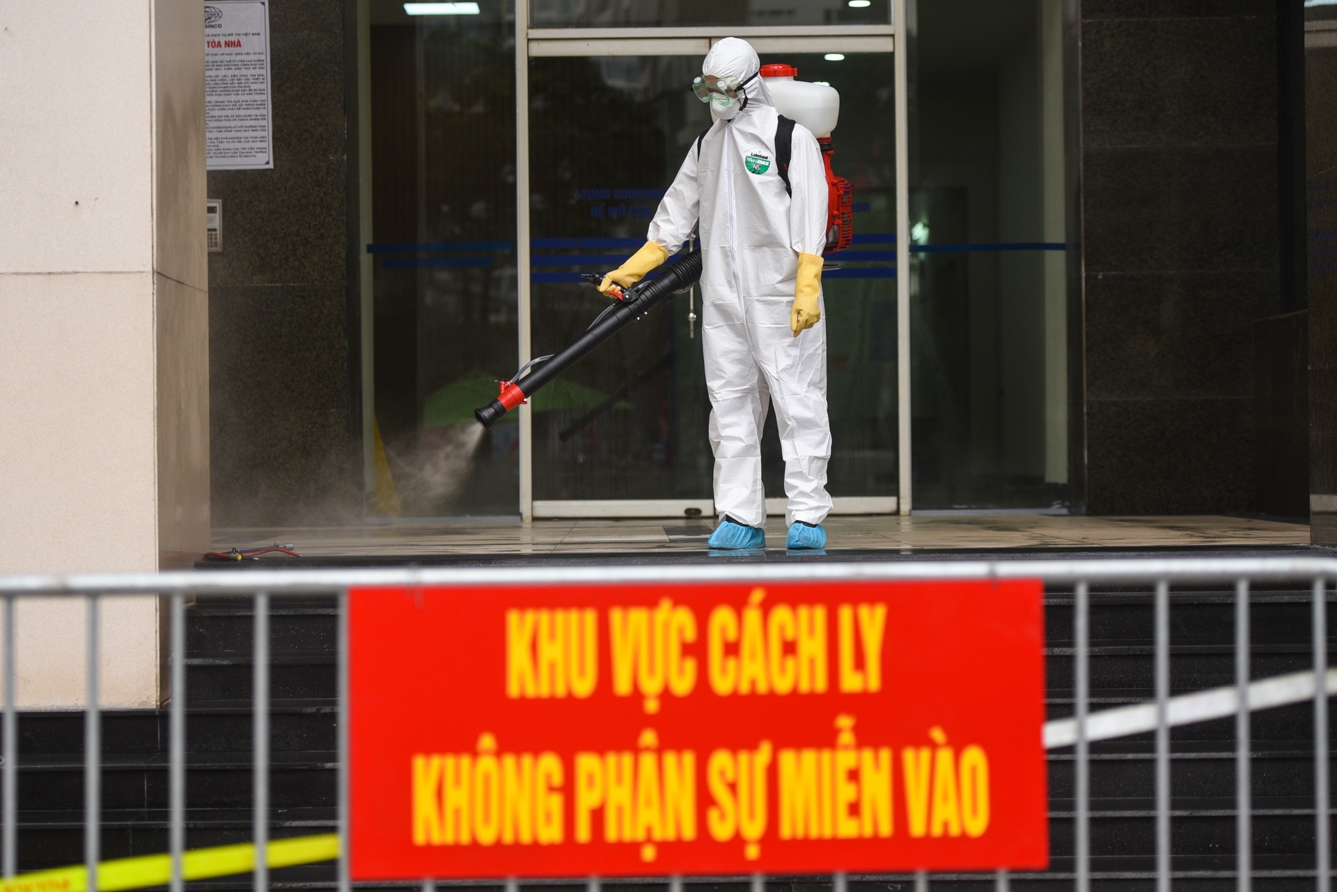 Ca mac Covid-19 moi tai Viet Nam anh 1