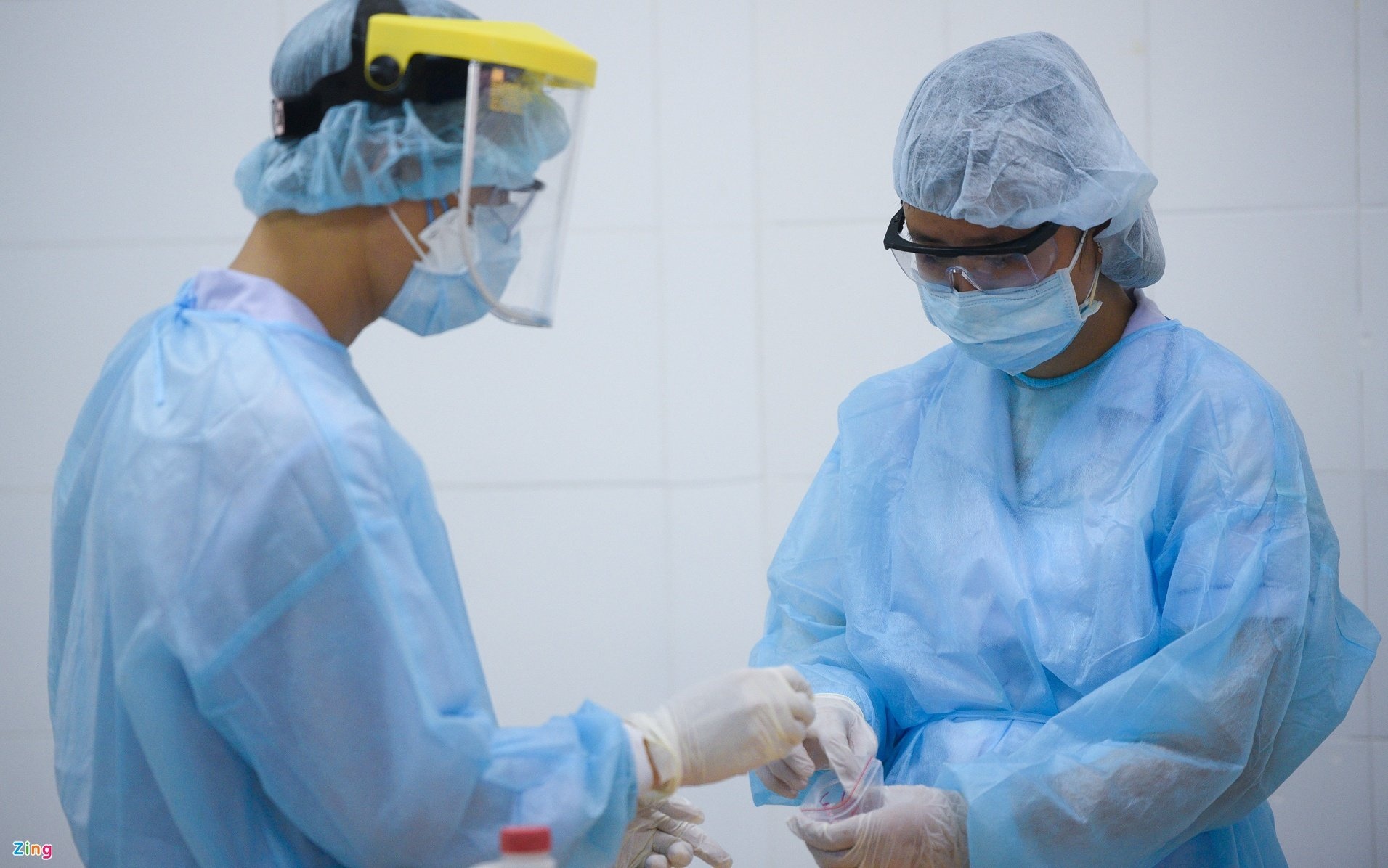 Truong hop nghi ngo mac Covid-19 o TP.HCM anh 1