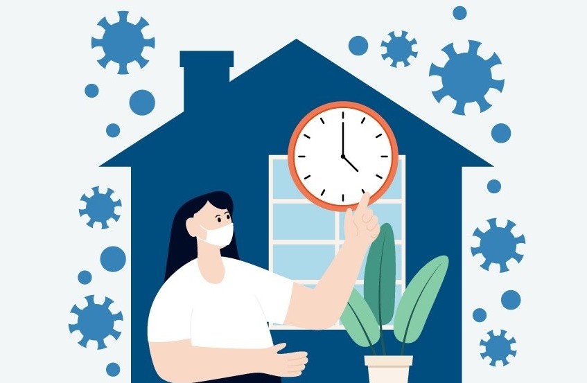 Bo Y te quy dinh nguoi tu cach ly tai nha can lam gi? hinh anh