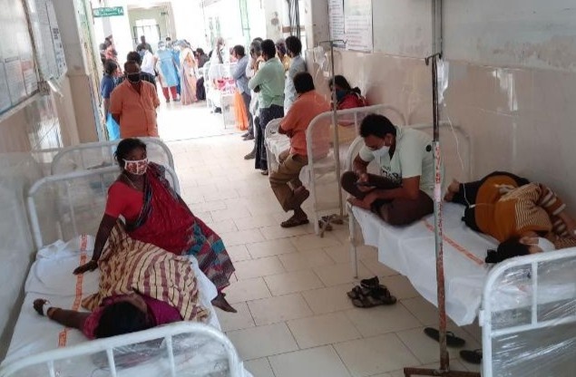 Phat hien chi va niken trong mau nguoi mac benh la o An Do hinh anh