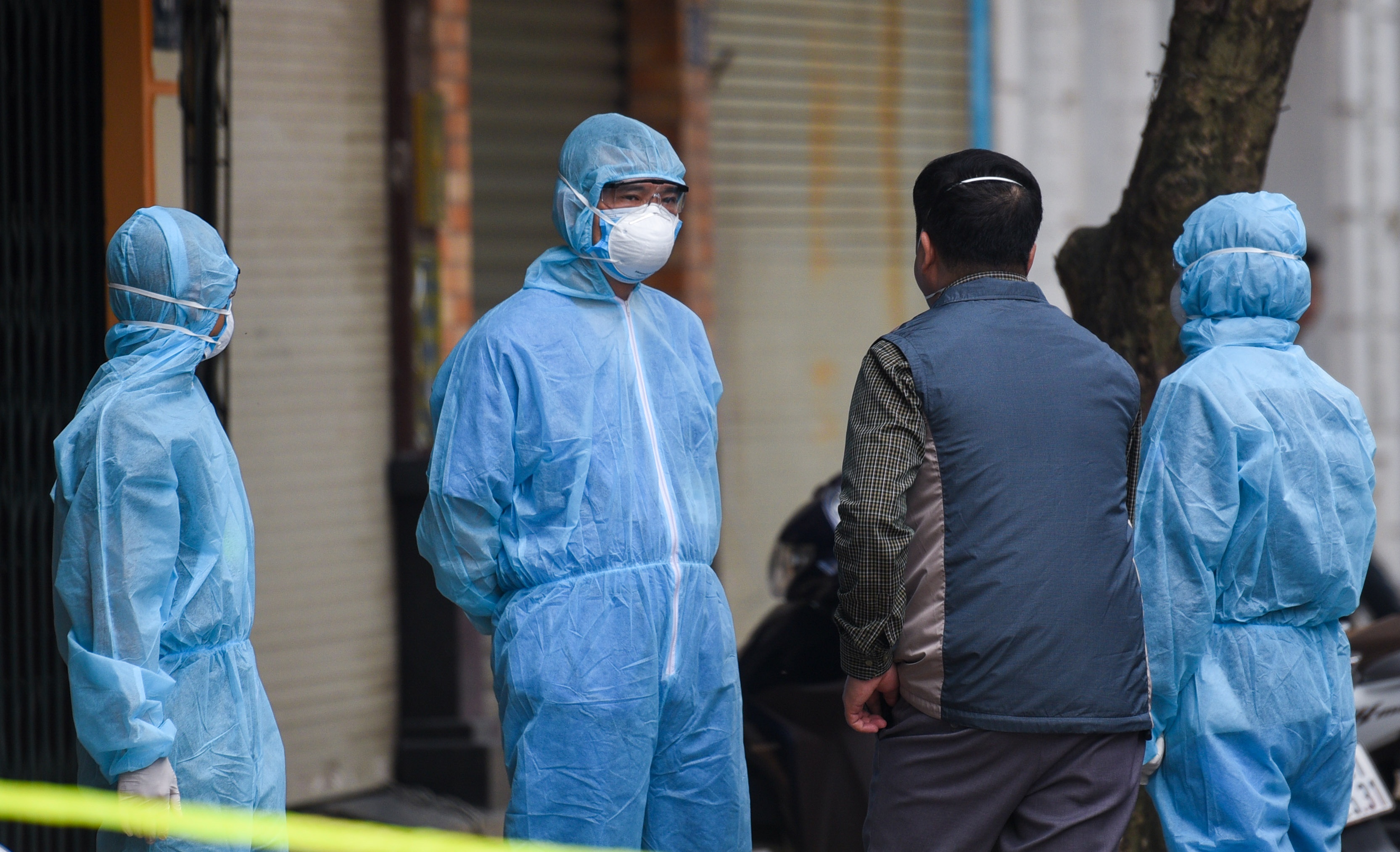 F1 cua benh nhan Covid-19 am tinh anh 1