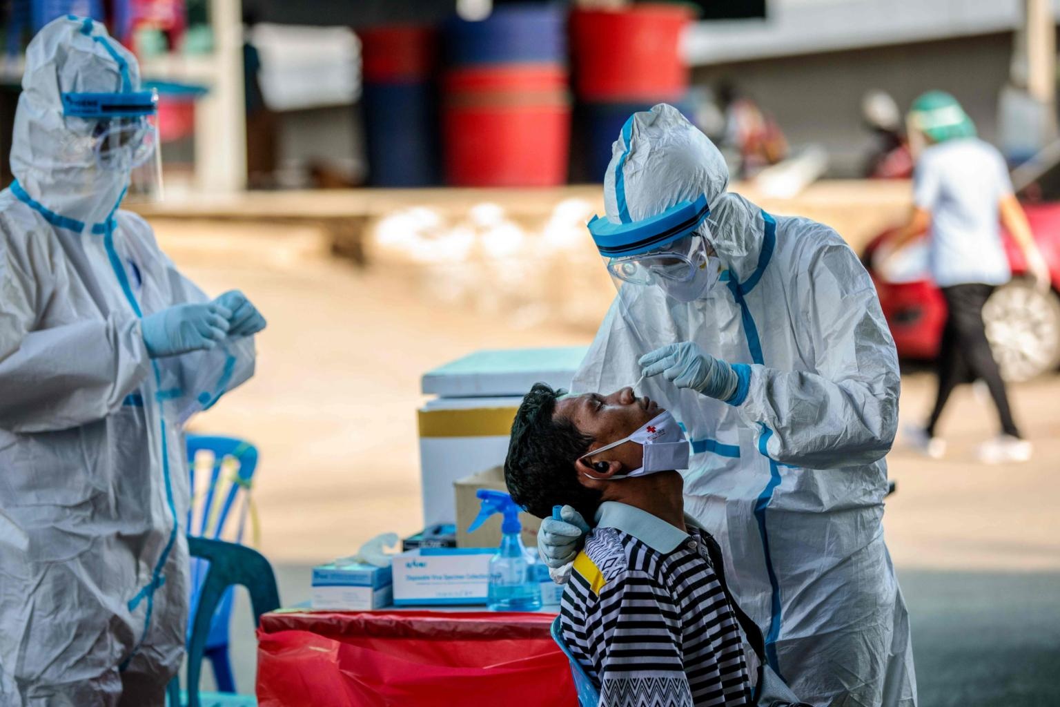 Dich Covid-19 tai Thai Lan anh 2