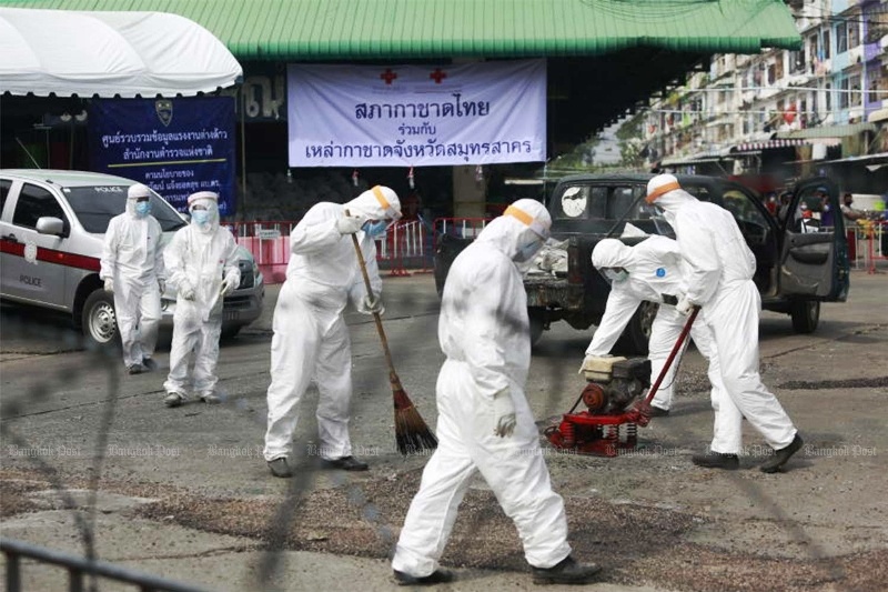 Dich Covid-19 tai Thai Lan anh 1