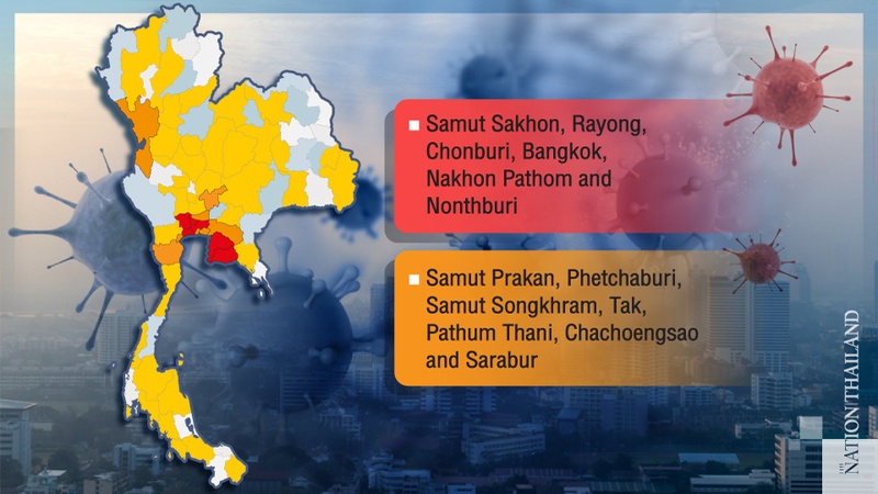 Dich Covid-19 tai Thai Lan anh 3